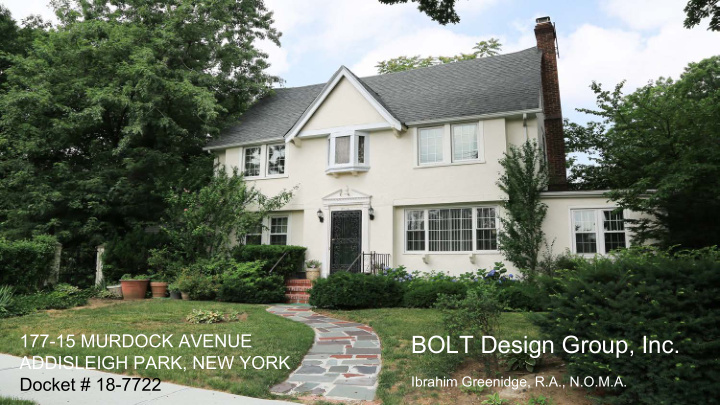 bolt design group inc