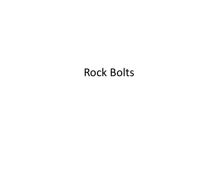 rock bolts rock bolts rock bolts rock bolts resin point