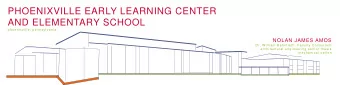 AND ELEMENTARY SCHOOL  p hoenixville , penns ylvania  NOLAN JAMES AMOS  D r. W illiam Bahnfleth ,