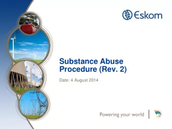 Procedure (Rev. 2)  Date: 4 August 2014  Content    Introduction    Purpose    Roles and