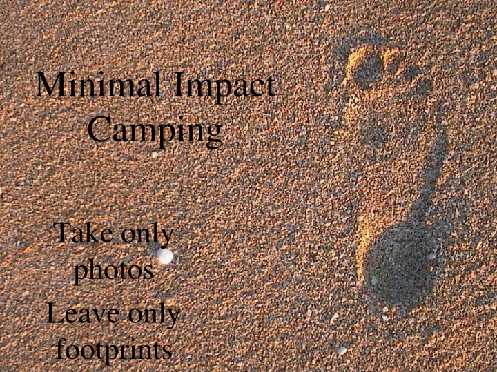 camping