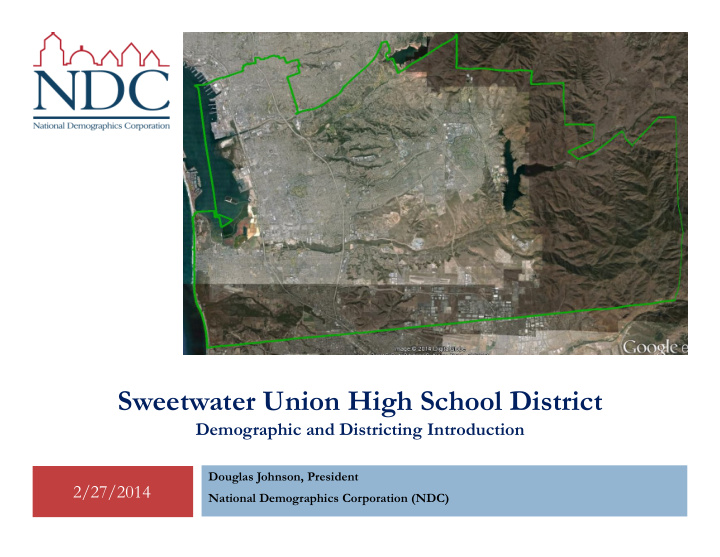 sweetwater union high school district