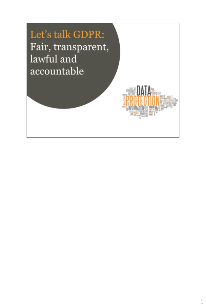 1 the information commissioner is the regulator of data