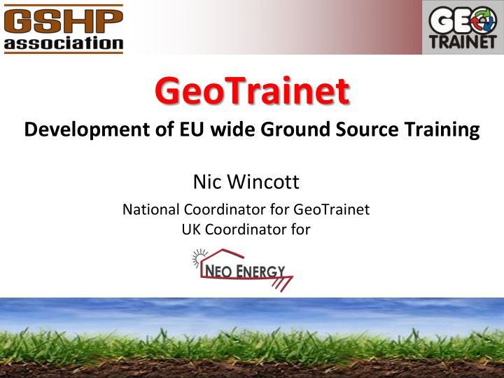 geotrainet