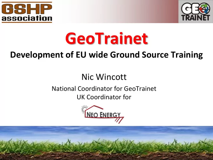 geotrainet