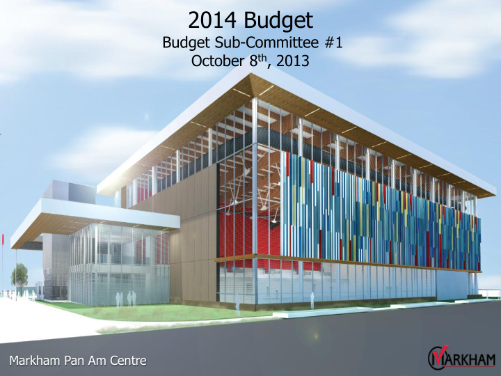 2014 budget