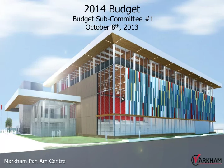 2014 budget