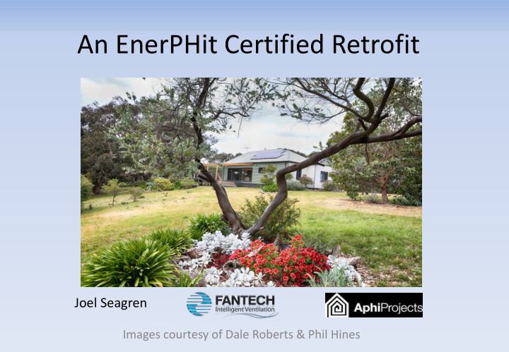 an enerphit certified retrofit