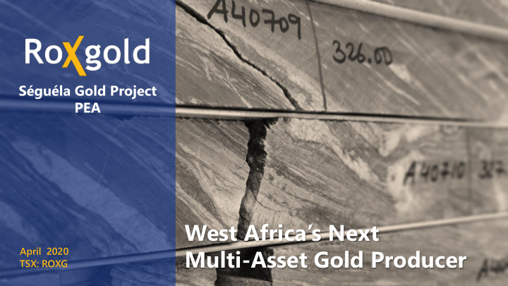 multi asset gold producer