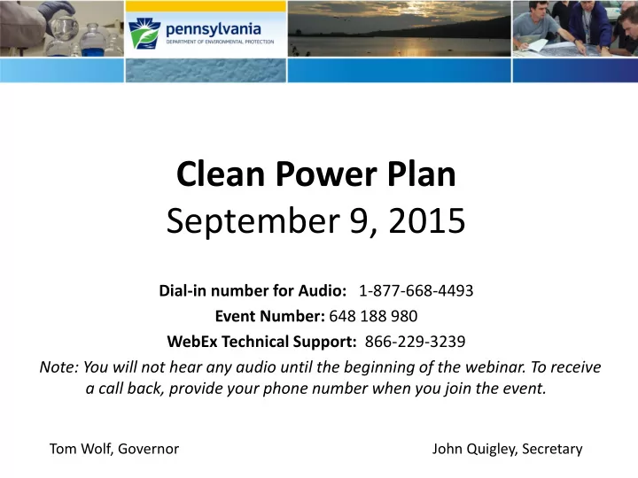 clean power plan