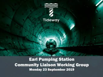 Community Liaison Working Group  Monday 23 September 2019  What were building  2  CONSTRUCTION
