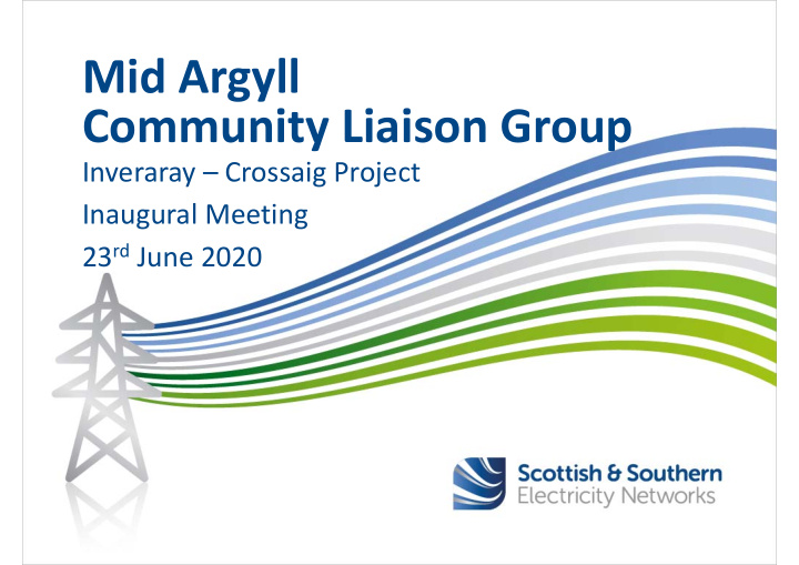 mid argyll community liaison group