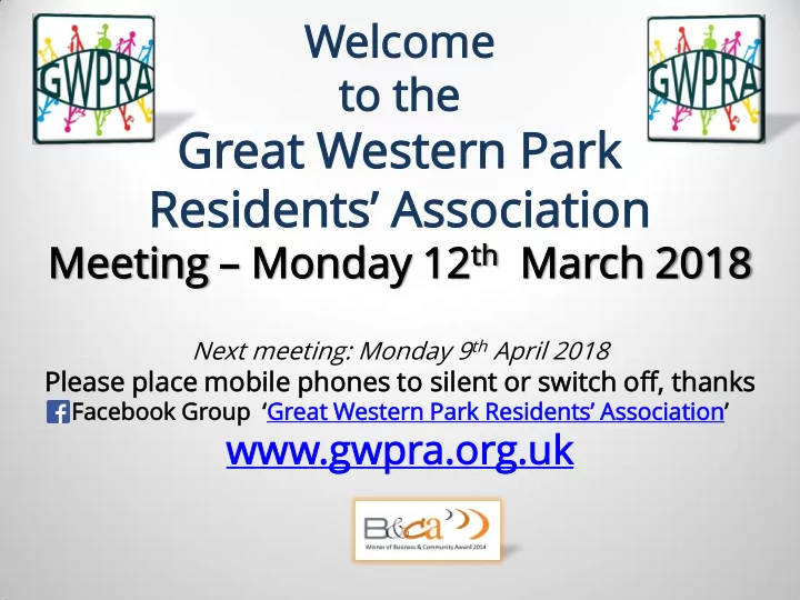 residents association