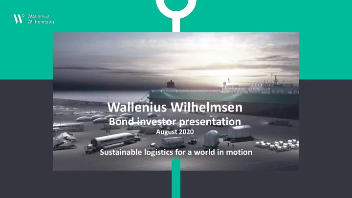 wallenius wilhelmsen