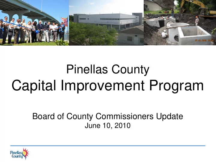 capital improvement program