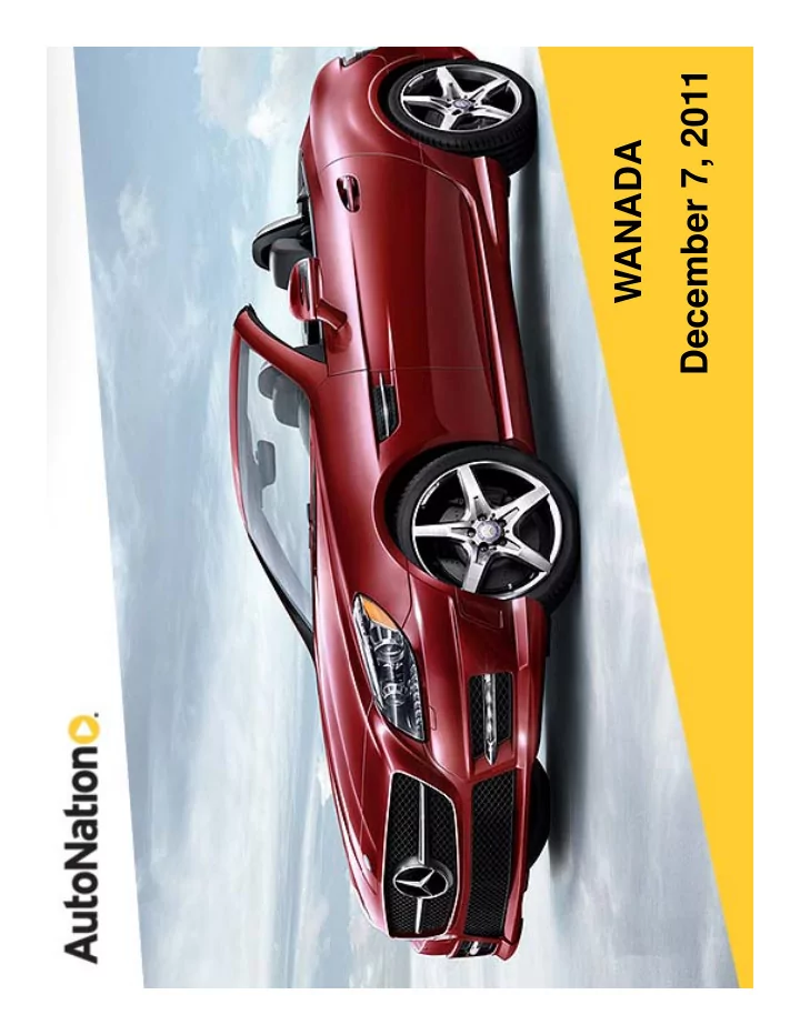 december 7 2011 wanada