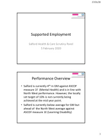 supported employment