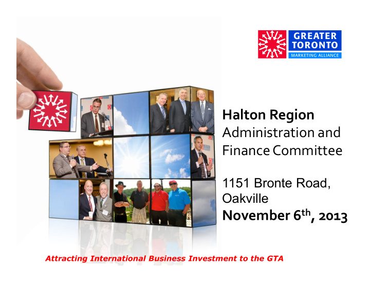 halton region administration and finance committee