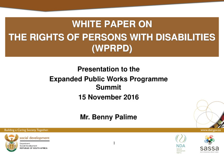 the rights of persons with disabilities