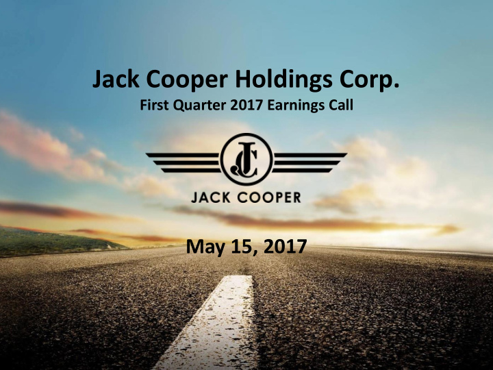 jack cooper holdings corp
