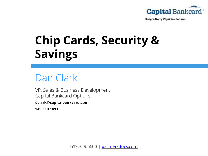 chip cards security savings
