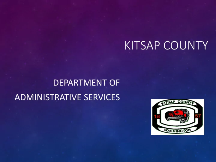 kitsap county