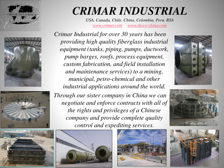 crimar industrial
