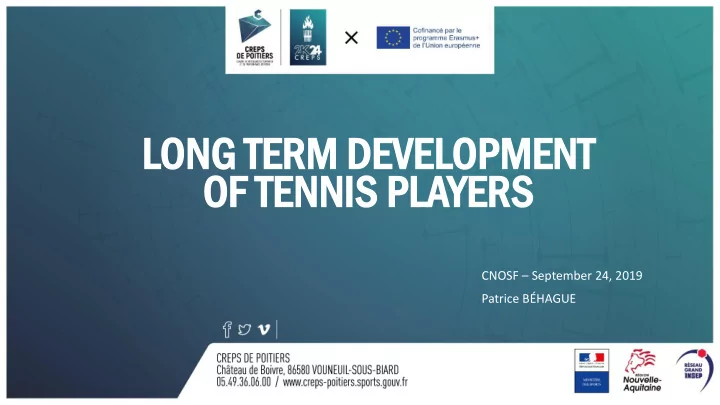 of t of ten ennis pla nis players yers