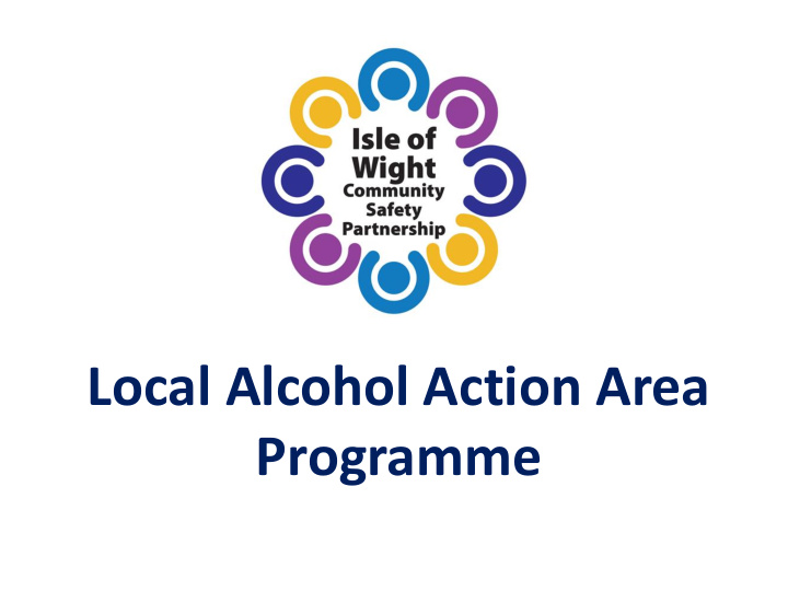 local alcohol action area