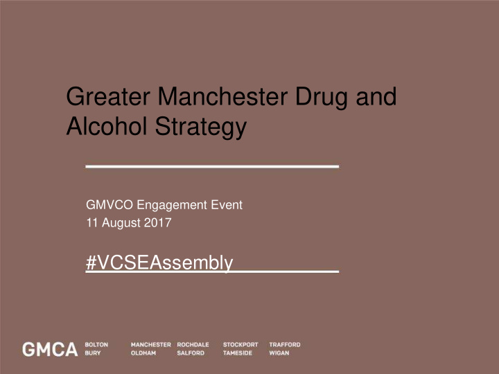 greater manchester drug and