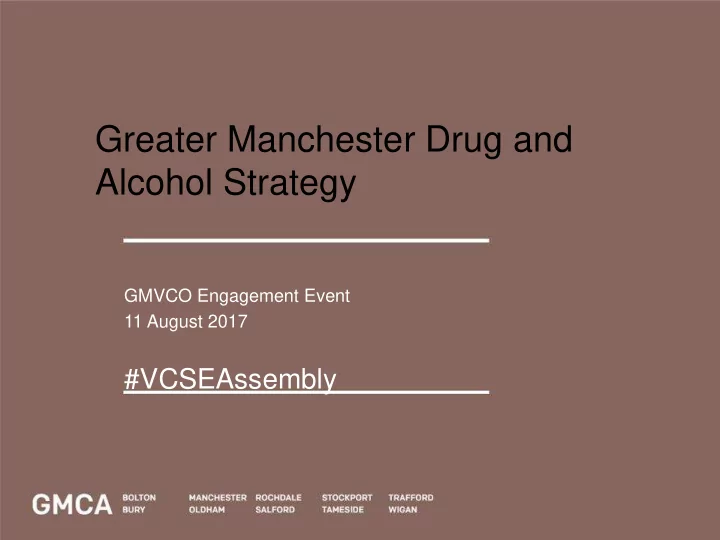greater manchester drug and