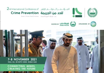 CONNECTING MINDS,  CREATING THE FUTURE 1 ST EDITION  OVERVIEW Over 5 million  advertisement