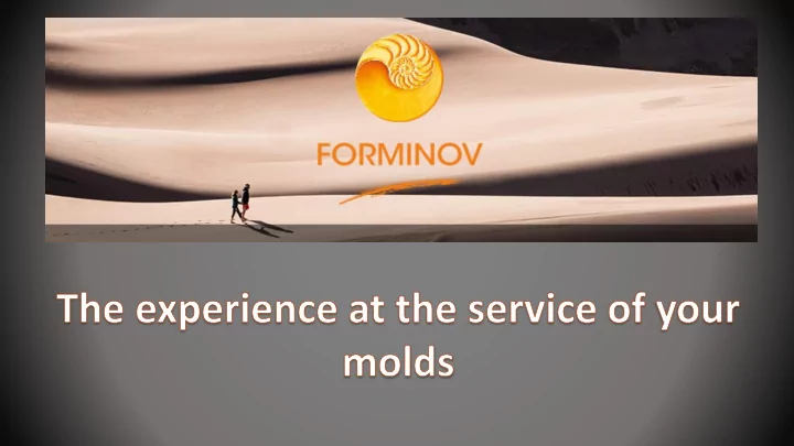 tools for thermoforming