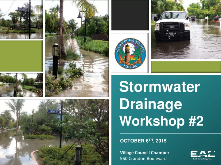 stormwater