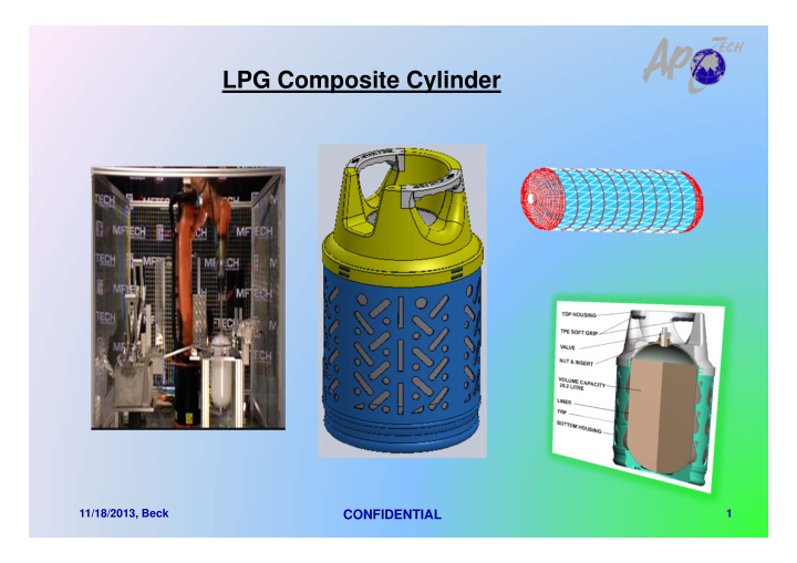 lpg composite cylinder