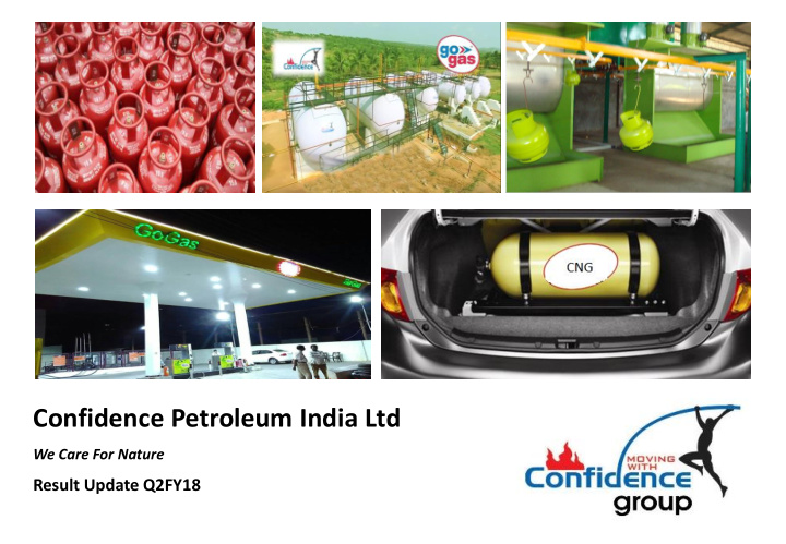 confidence petroleum india ltd