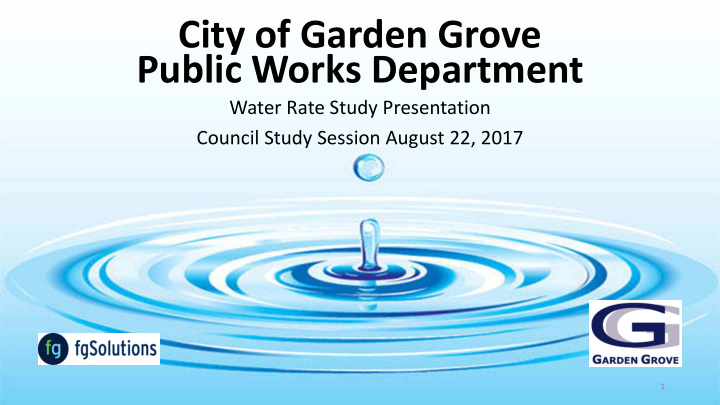 city of garden grove public works department