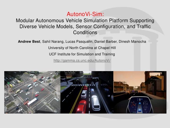 autonovi sim