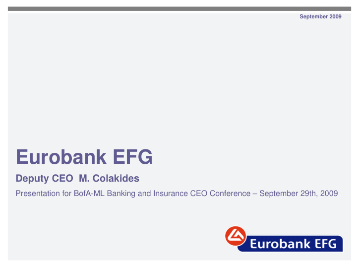 eurobank efg