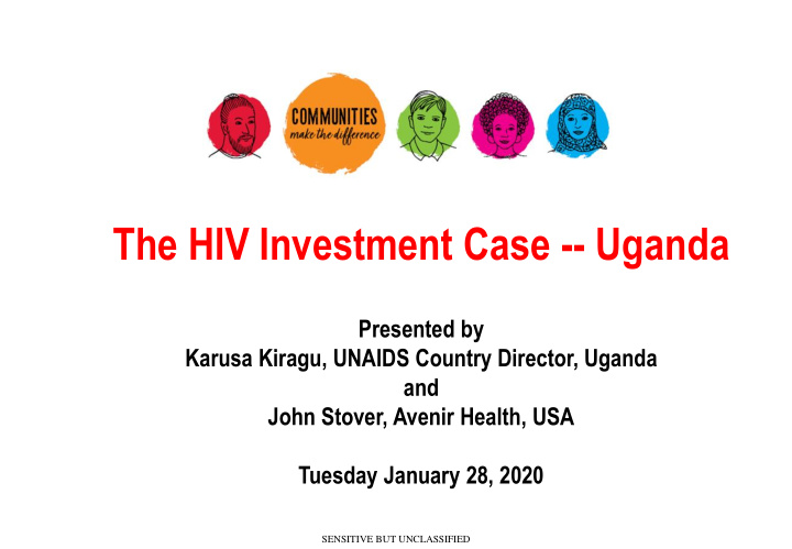 the hiv investment case uganda