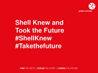 Shell Knew and  Took the Future  #ShellKnew  #Takethefuture  Etete and Abacha had abused their