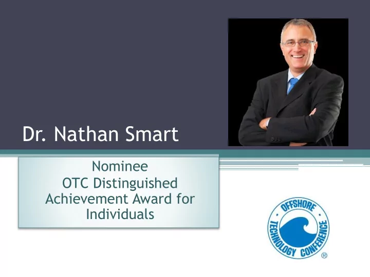dr nathan smart
