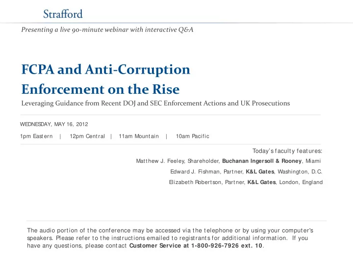 fcpa and anti corruption enforcement on the rise