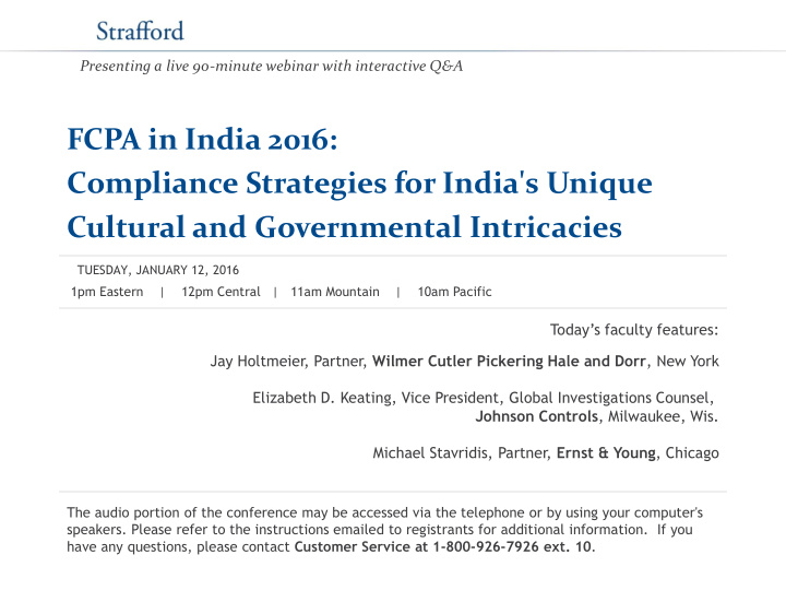 fcpa in india 2016 compliance strategies for india s