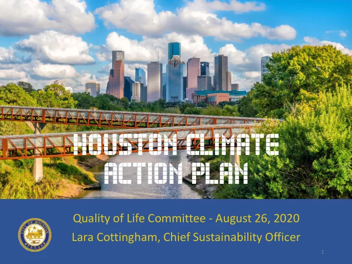 houston climate action plan