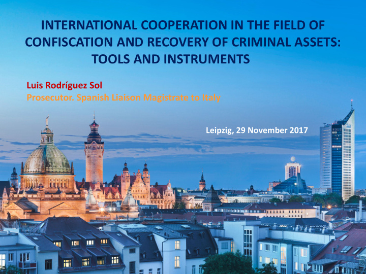 international cooperation in the field of