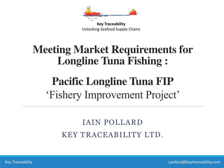 key traceability unlocking seafood supply chains meeting