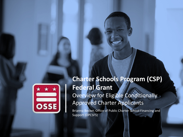 charter schools program csp federal grant