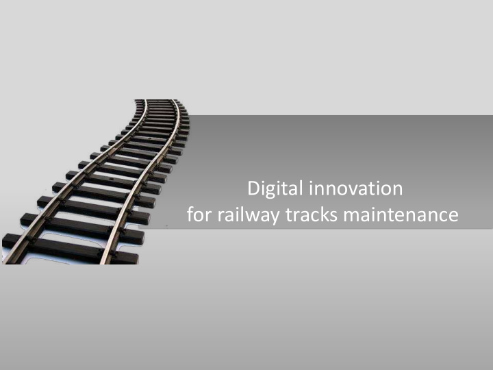 for railway tracks maintenance railway track maintanance