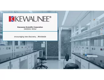 encouraging new discovery Worldwide  Special Note Regarding Forward-Looking Statements  Certain